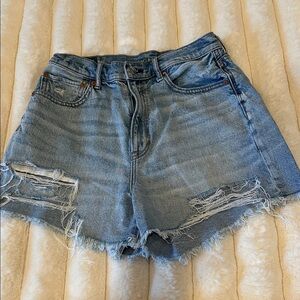 american eagle jean shorts